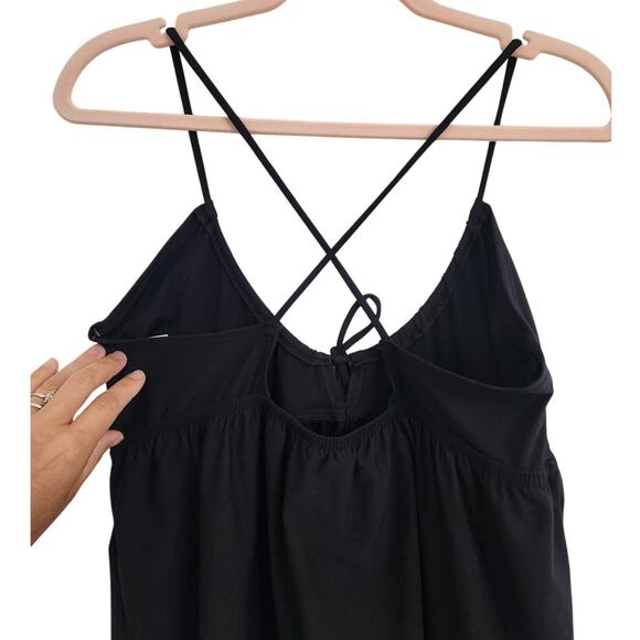 NWT Salt And Cove Black Swim Cover-up Dress With Bow Detail L - Picture 5 of 8